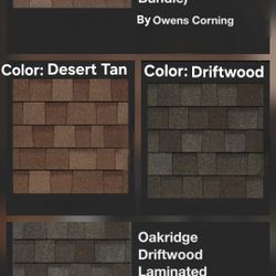 Roofing Shingles 
