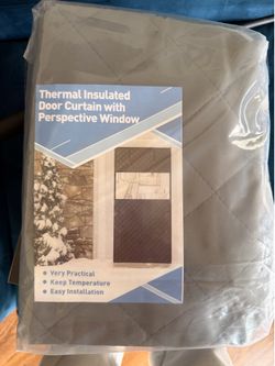 Thermal Insulated Door Curtain