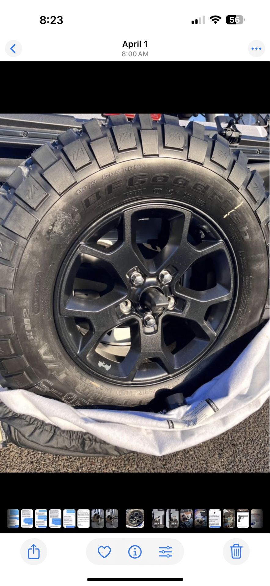 Jeep Wheels