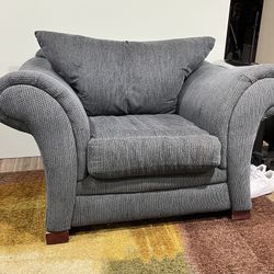 Gray Comfy Chair