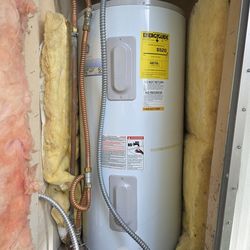 Water Heater Almost New
