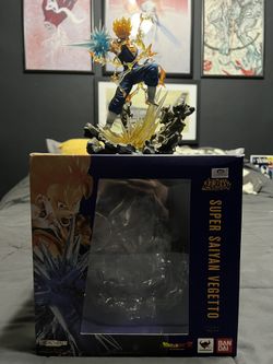 Dragon Ball Z - Figuarts Zero Super Saiyan Vegito (Vegetto) Statue/Figure