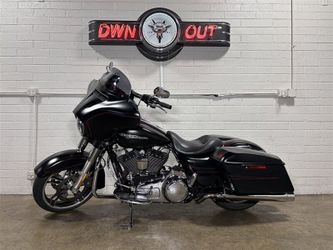 2015 HARLEY DAVIDSON FLHXS Street Glide Special