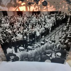 Collectible NYC USPS Postal Service History Photograph 