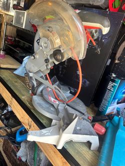 RIDGID 15 Amp 10-inch Dual Bevel Miter Saw (Model R4113)