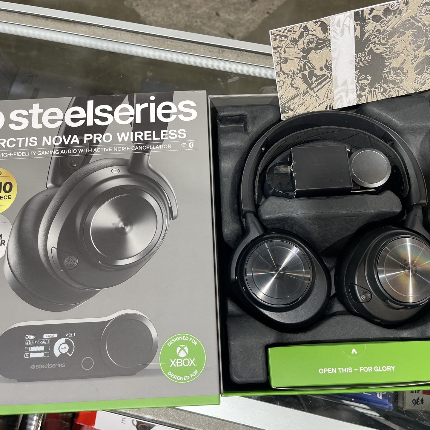 SteelSeries Arctis Nova Pro Wireless Gaming Headset for Xbox