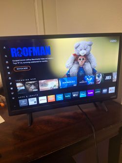 25 inch Vizio smart TV
