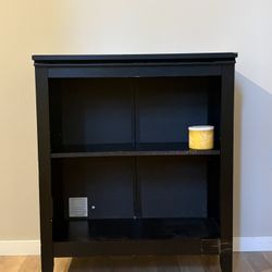 Black Bookshelf