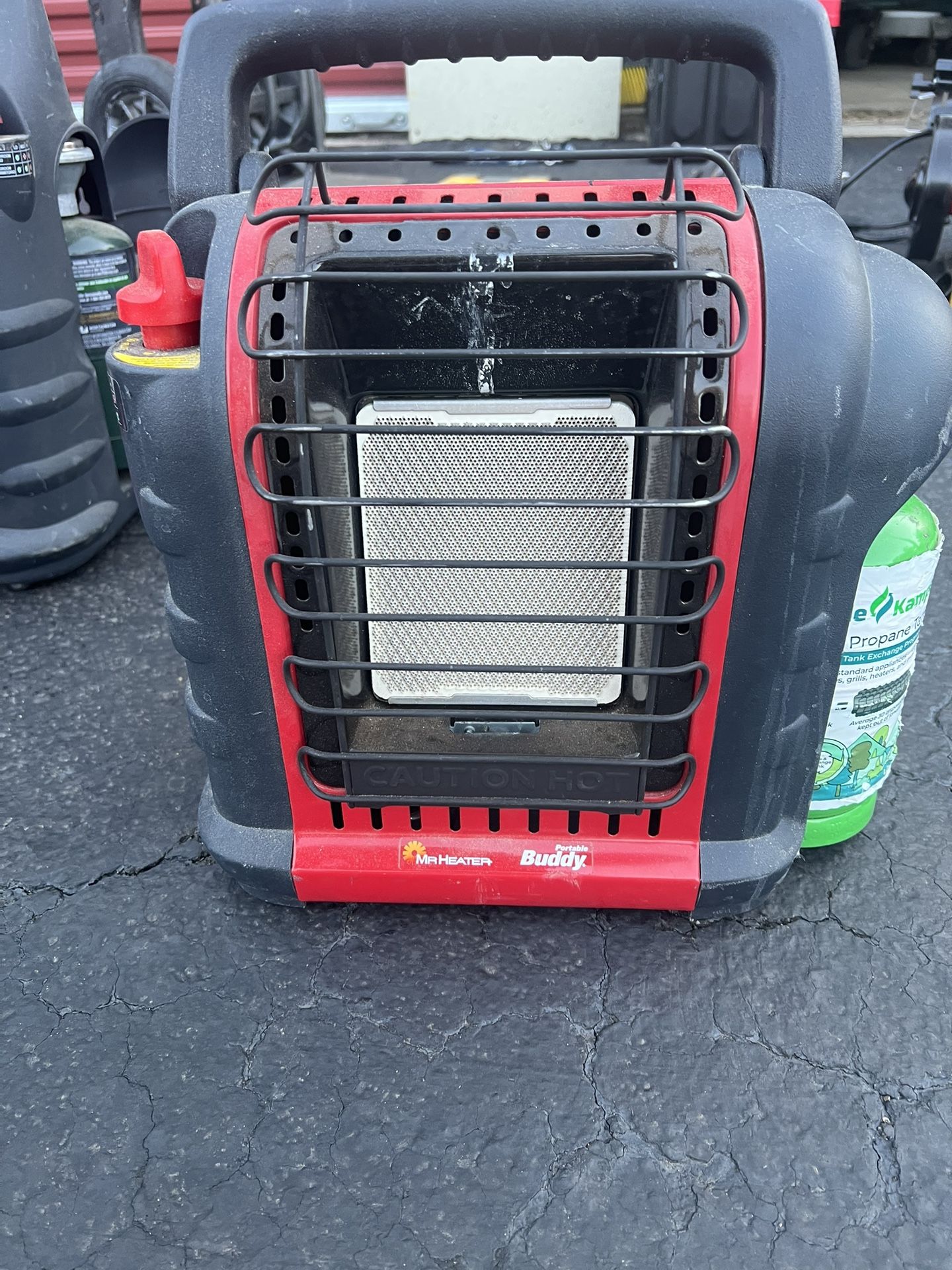 Mr Buddy Heater and Big Buddy Heater