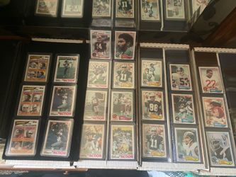 23 Vintage Football Sports Cards 
