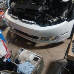 2014 Vw Golf Bumper Cover