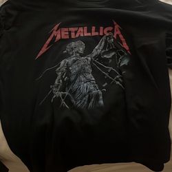 Metallica Long Sleeve Shirt