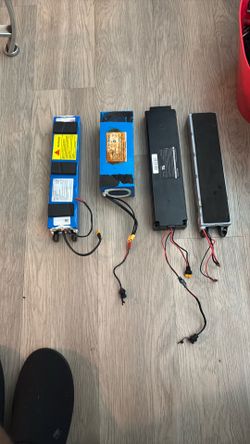 Scooter and  E bike batteries