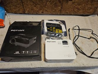Video movie outdoor projector tv