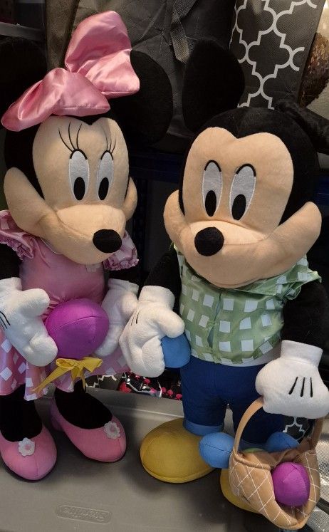Minnie & Mickey EASTER