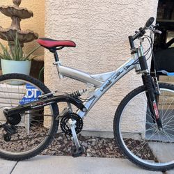 Dual Suspension Bike 26