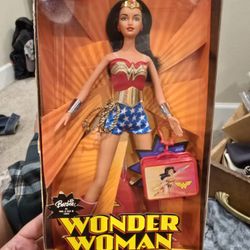 Wonder Woman Doll 