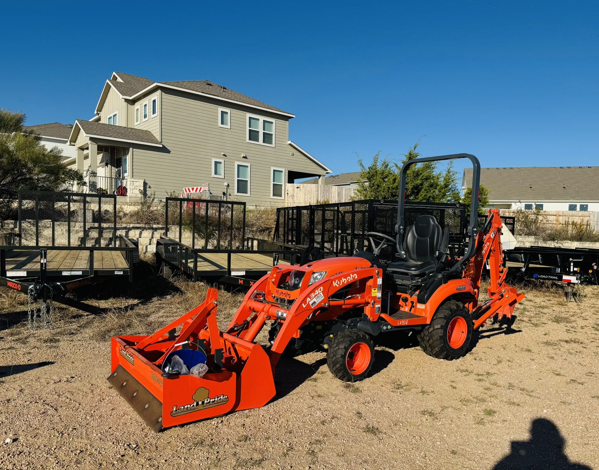 🔥🔥KUBOTA BX23S W/ BACKHOE 🔥🔥
