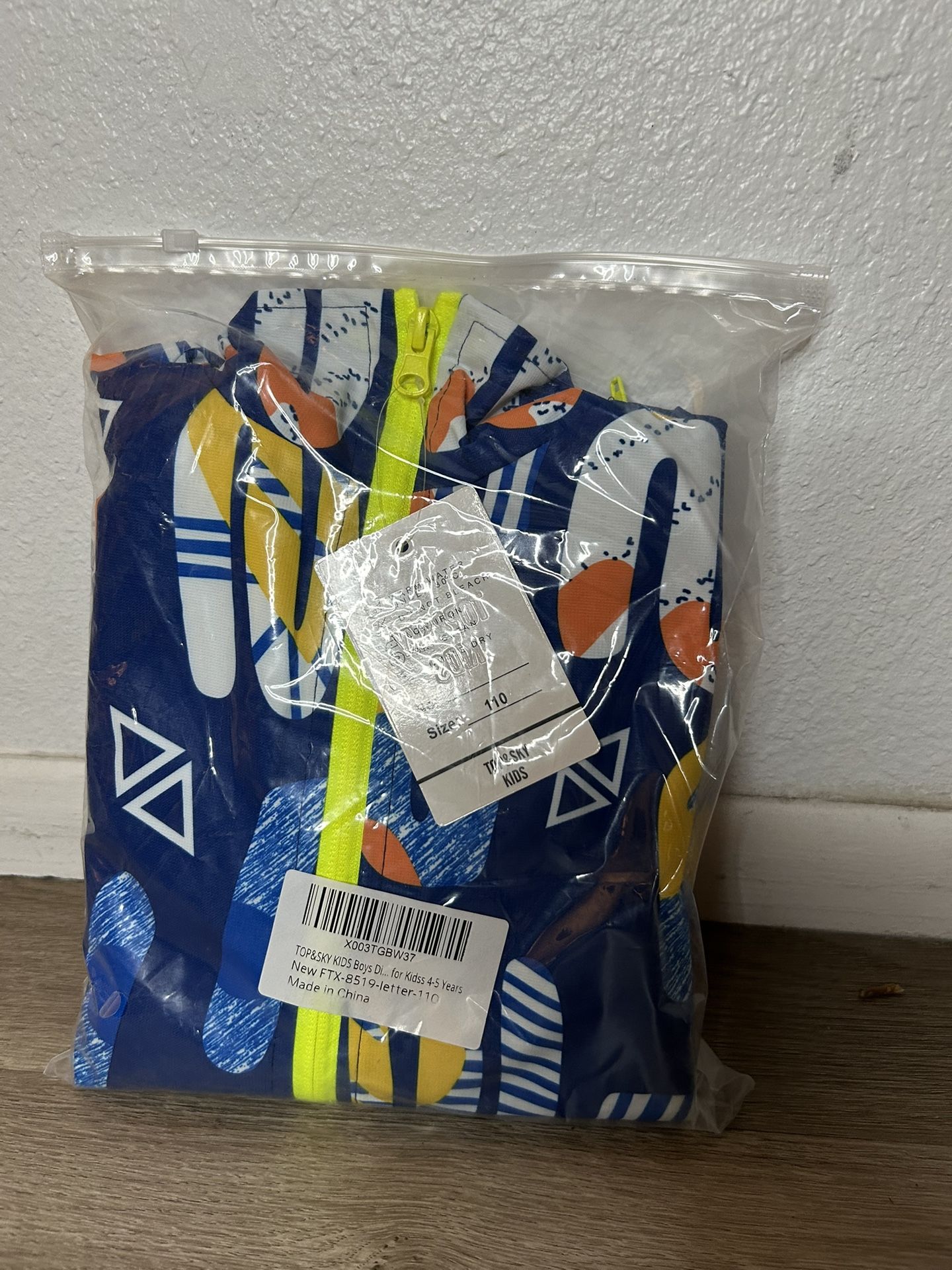 Boys Raincoat