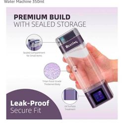 Hydrogen Water Bottle Generator Smart Touchscreen 9000ppb ( Save Big!)