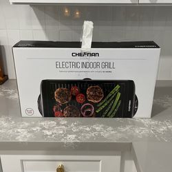 Chefman Electric Smokeless Indoor Grill