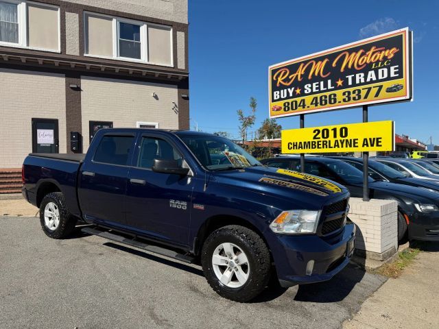 2016 Ram 1500 Crew Cab