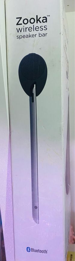 Carbon Audio Zooka Wireless Speaker for iPad/iPhone/iPod (Dark grey) $15 obo