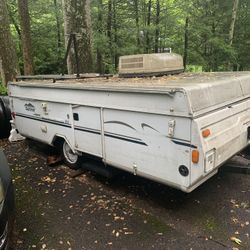 Jayco Camper Trailer Best Offer Needs Some Work 