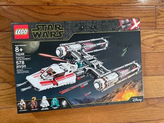 Lego  75249 Resistance Y-wing Starfighter