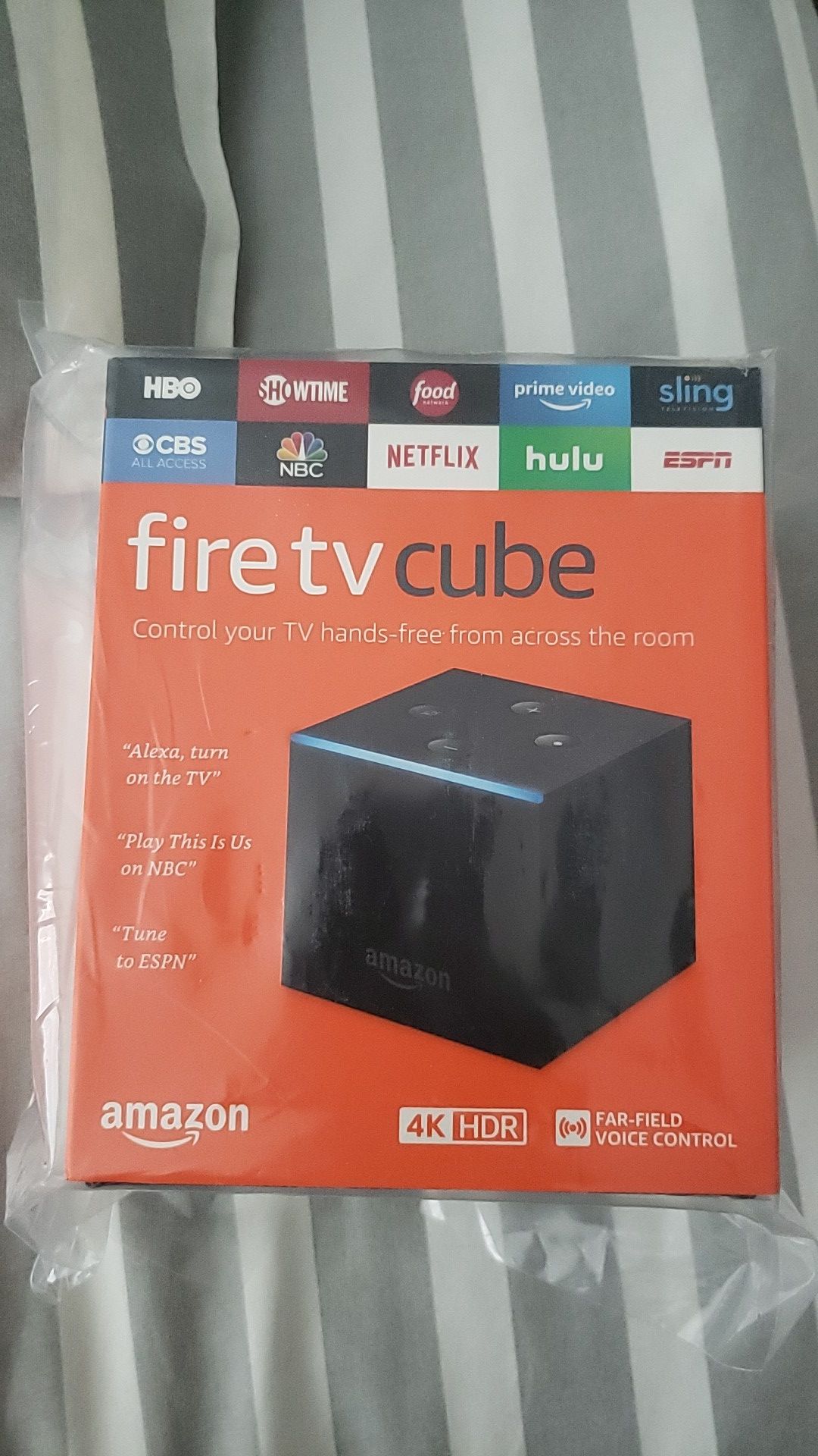 Fire TV Cube 4K