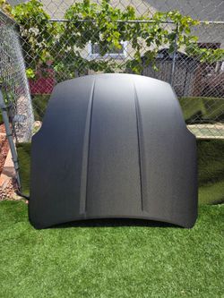 03-06 oem style carbon fiber hood