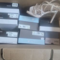 Box Woman's Shoes Sizes 9½ Or 10 