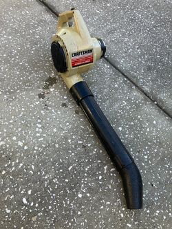 Electric Blower Craftsman