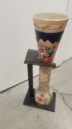 Beer stein from Germany