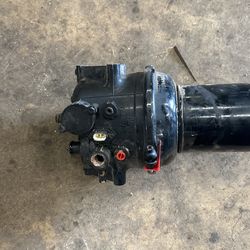 Air dryer assembly for freightliner Cascadia