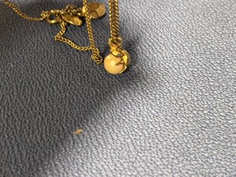 Pearl Pendant Necklace Gold Plated