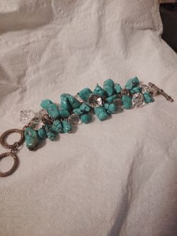 Beautiful turquoise bracelet