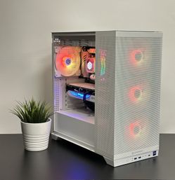 CYBERPOWER Gaming Desktop | Intel Core i9-14900KF | 64GB DDR5 | 2TB SSD NVMe | RTX 4070Ti Super | UD351