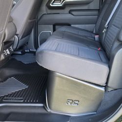 Silverado 2019-2026 Back Seat RC Storage