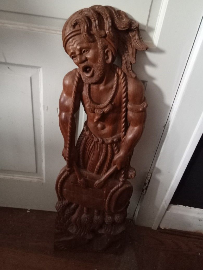 Original Wood Carving From Sierra Leone