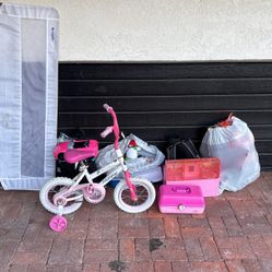 Toys And Bike