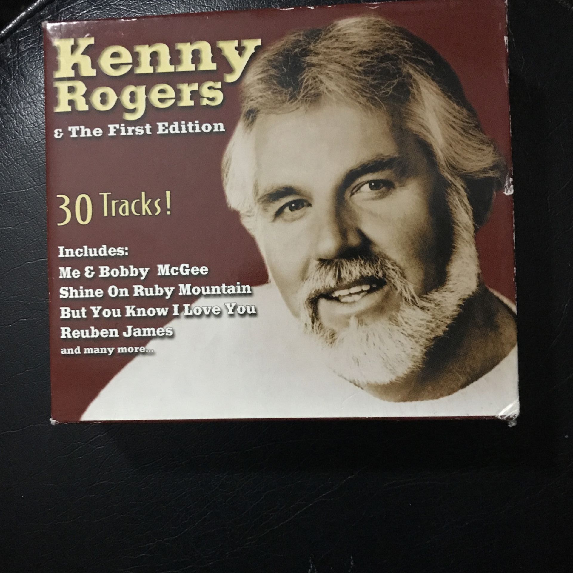 Kenny Rodger’s CDs’ 30 Tracks/ 3 CDs’