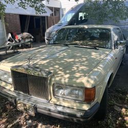 1987 Rolls Royce Silver Spirit 