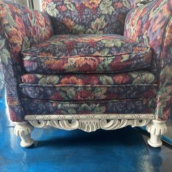 Floral Armchair 