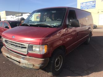 Ford econoline e250