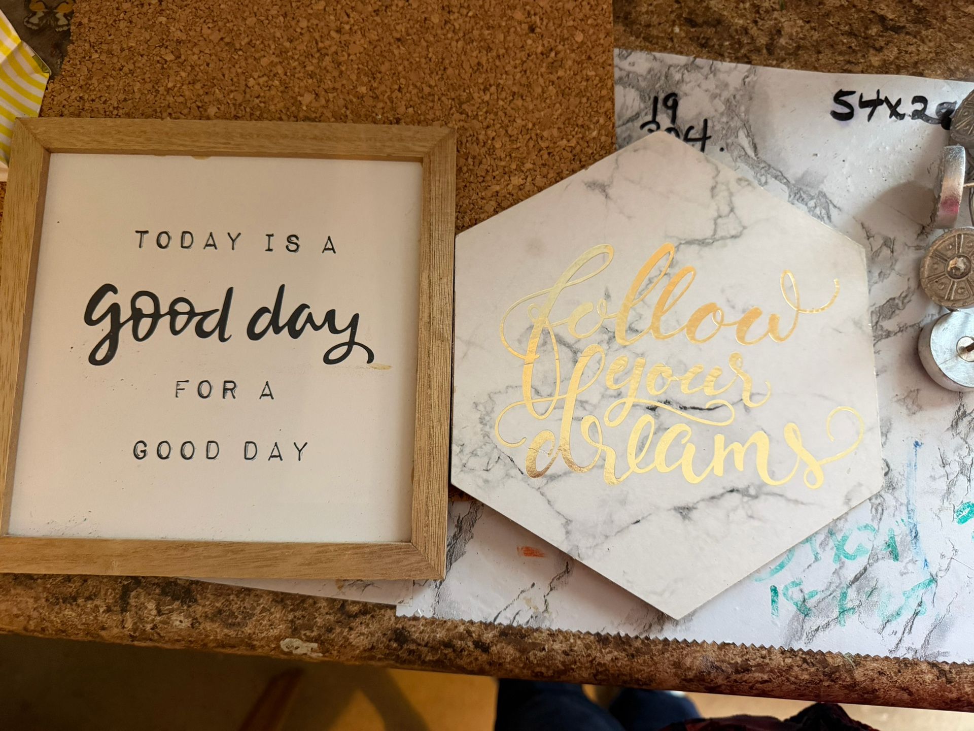 Two Inspirational Signs