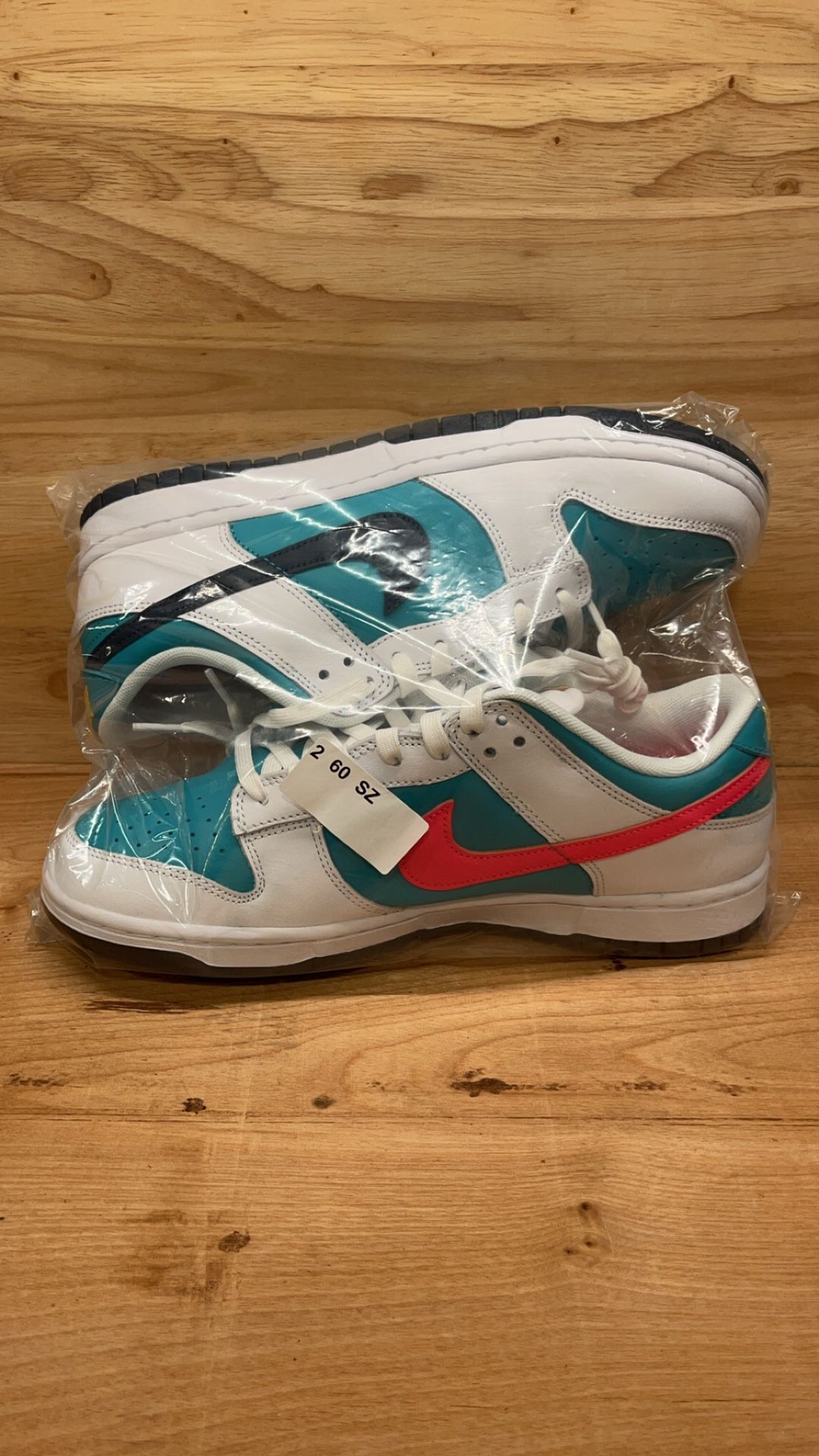 Nike Dunk Low Dusty Cactus - Size 9M