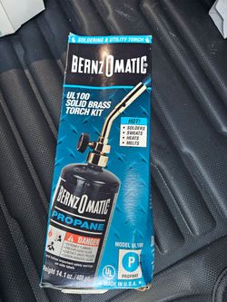Propane Torch kit