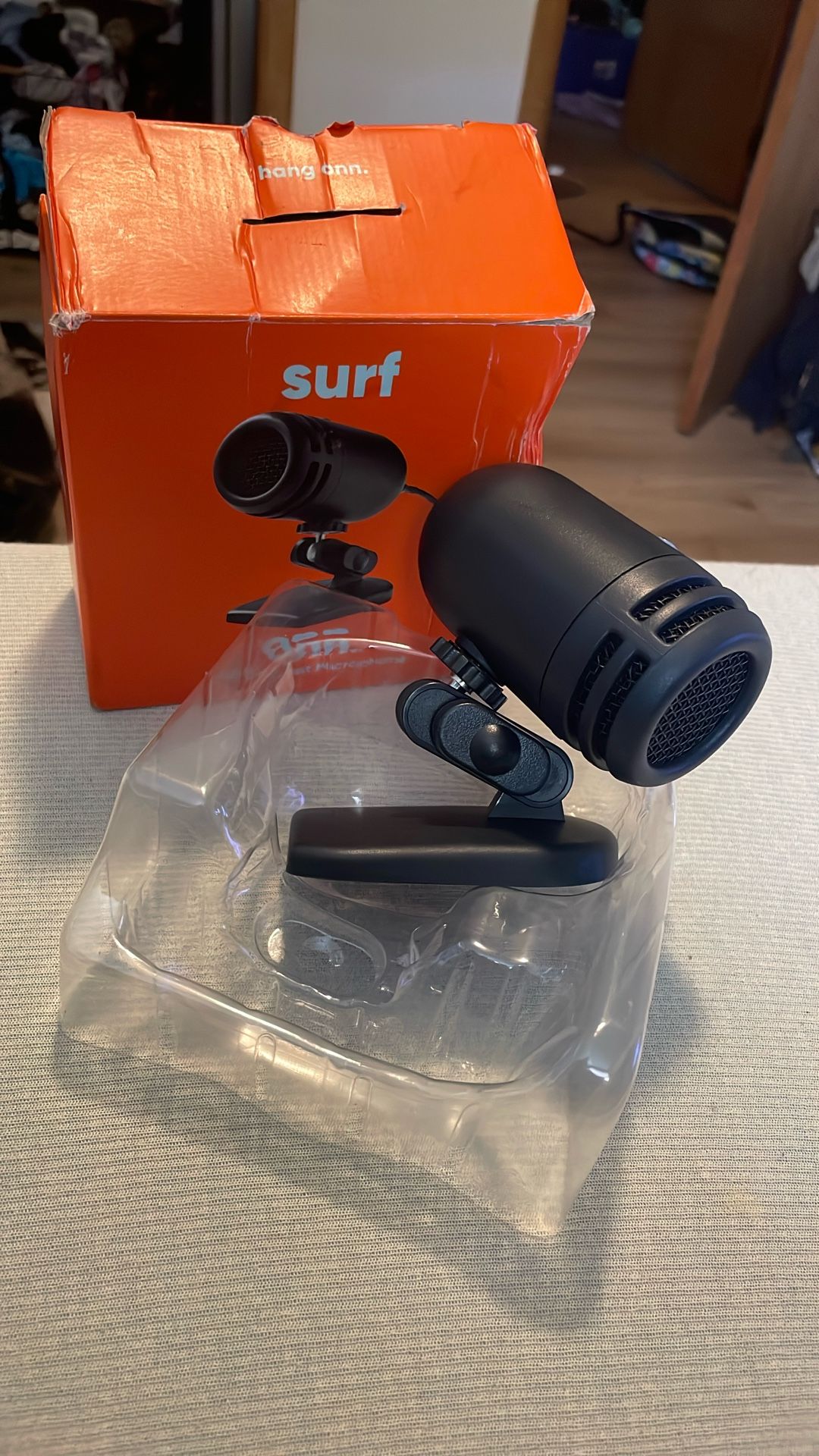 Surf On USB Podcast Mic