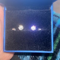 Moissanite Earrings